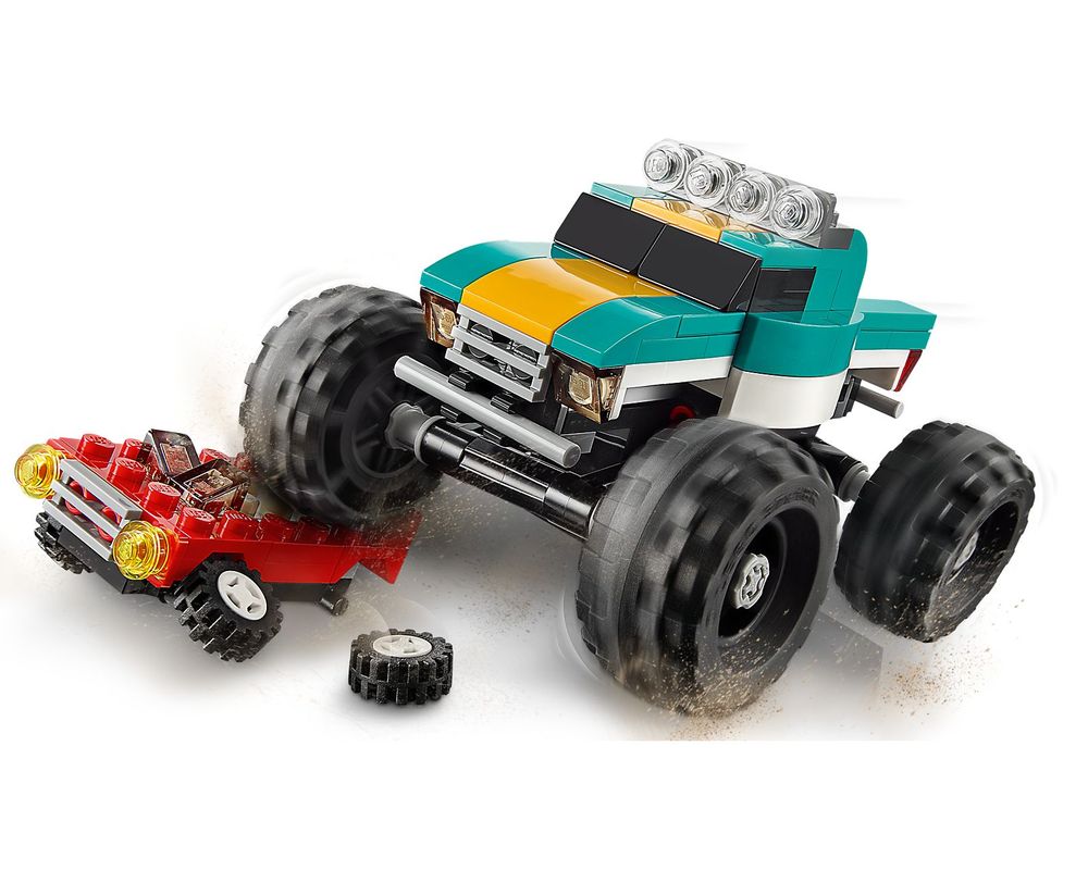 LEGO 31101-1 Monster Truck (2020 Creator > Creator 3-in-1) | - Build with LEGO