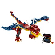 two headed dragon transformer toy