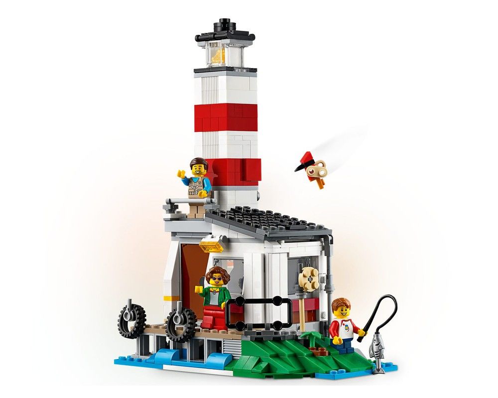 LEGO Set 31108-1-b2 Lighthouse (2020 Creator > Creator 3-in-1)