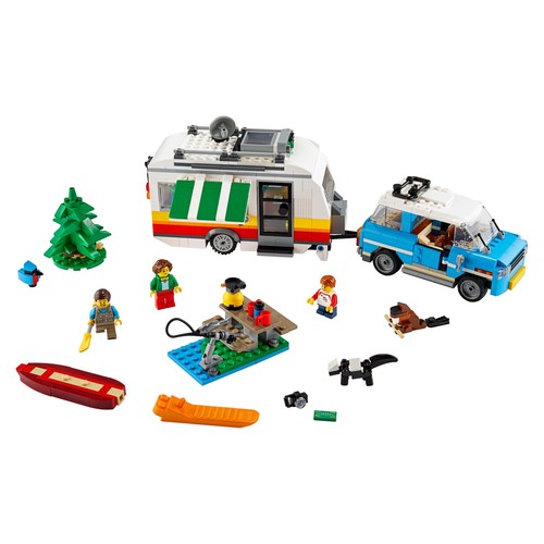 Caravan Family Holiday