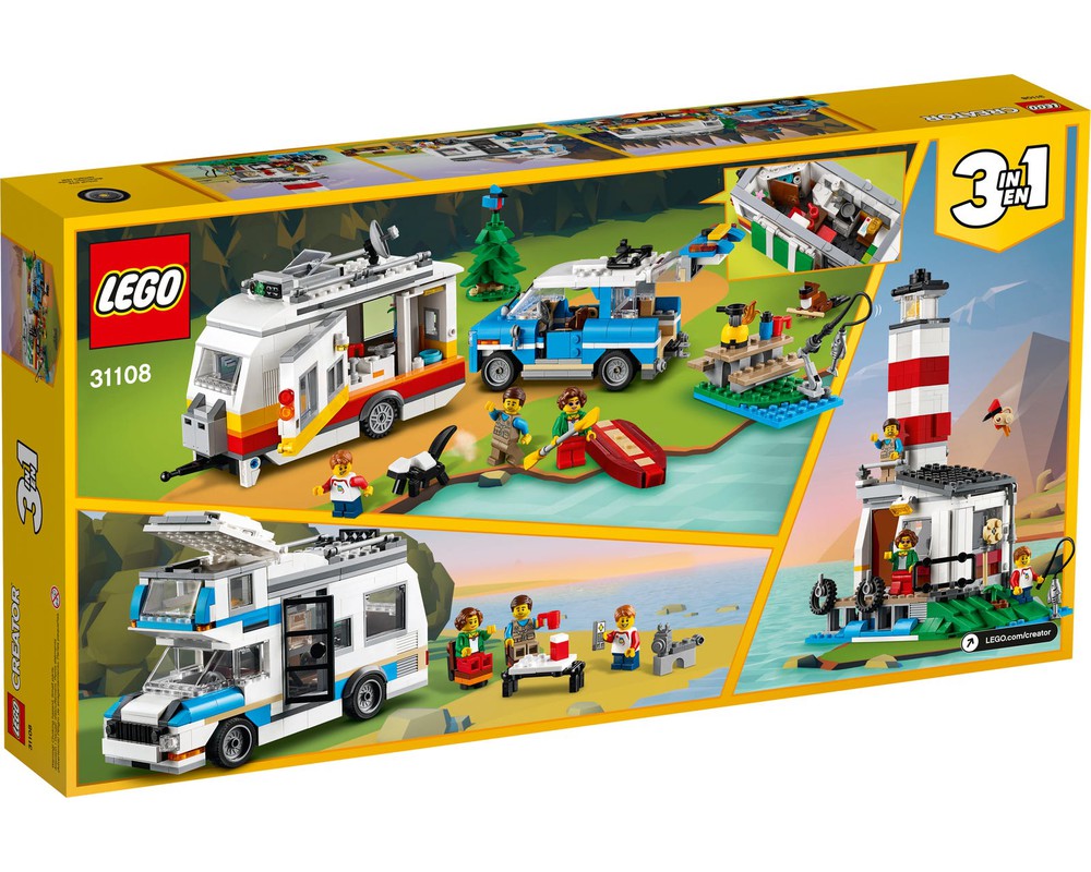 LEGO Set 31108 1 Caravan Family Holiday 2020 Creator Creator 3