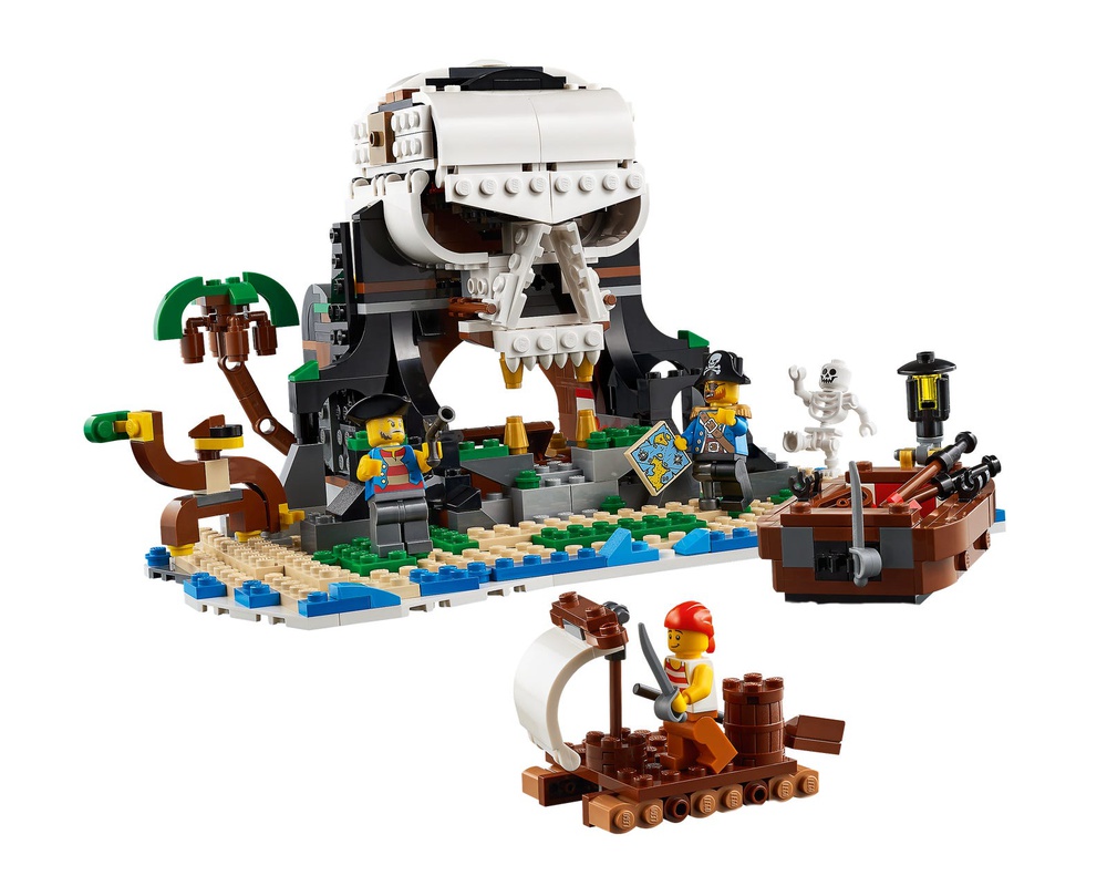 LEGO Set 31109-1 Pirate Ship (2020 Creator > Creator 3-in-1)
