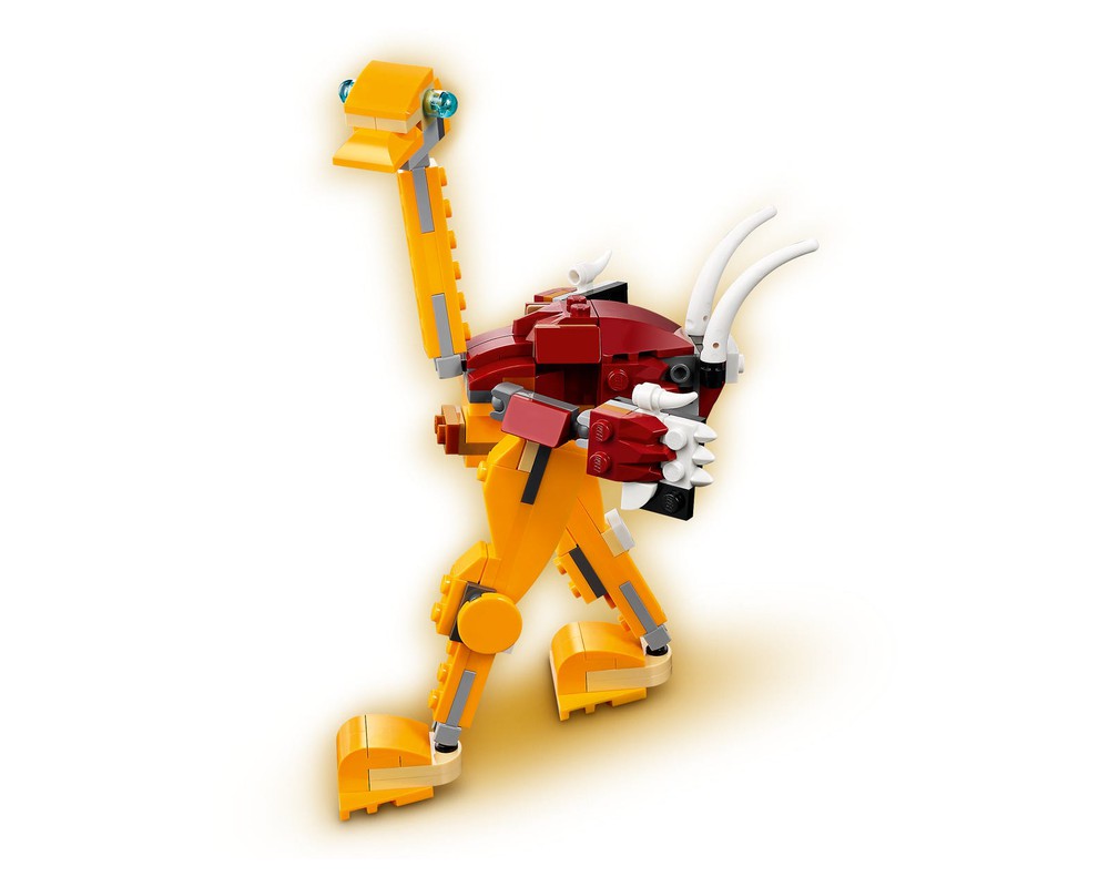 LEGO MOC Pikachu by bbchai  Rebrickable - Build with LEGO