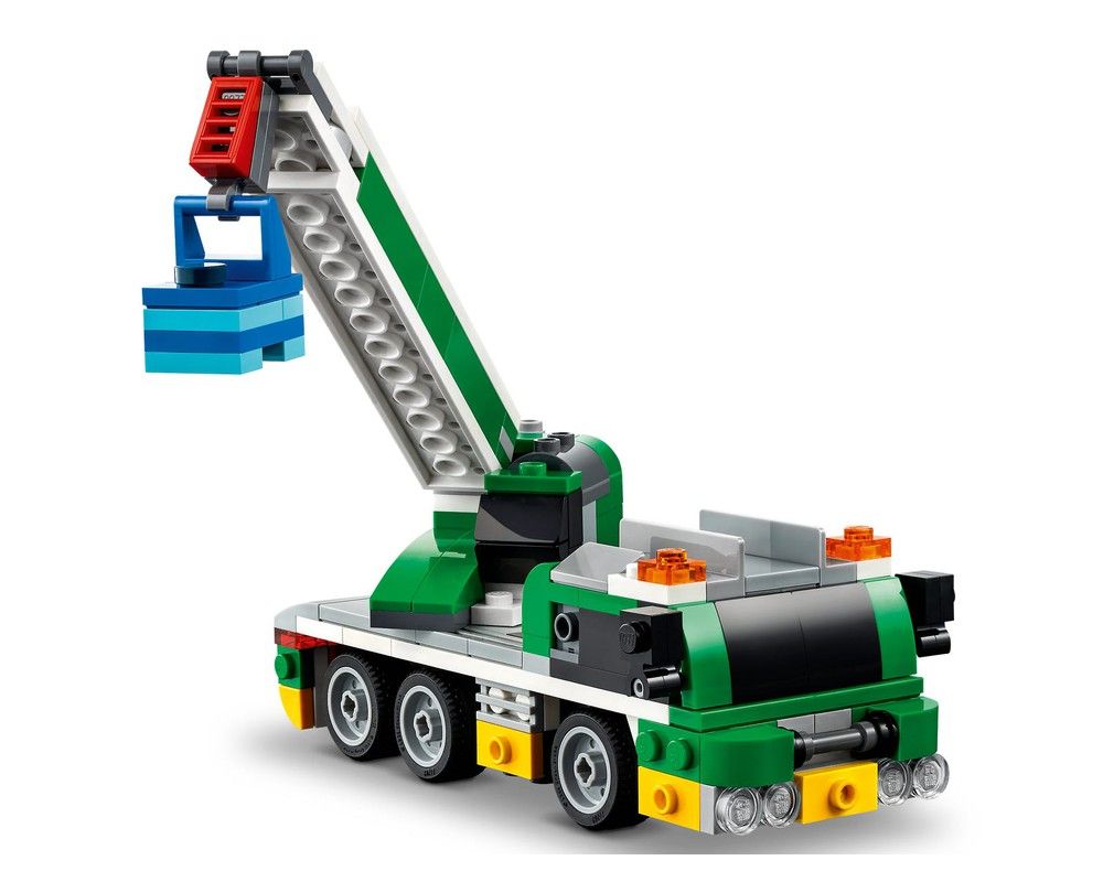 LEGO 31113-1-b1 Mobile Crane (2021 Creator > Creator 3-in-1) Rebrickable Build with LEGO