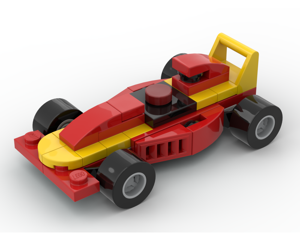 LEGO Set 31113-1-s4 Red Racer (2021 Creator > Creator 3-in-1 ...