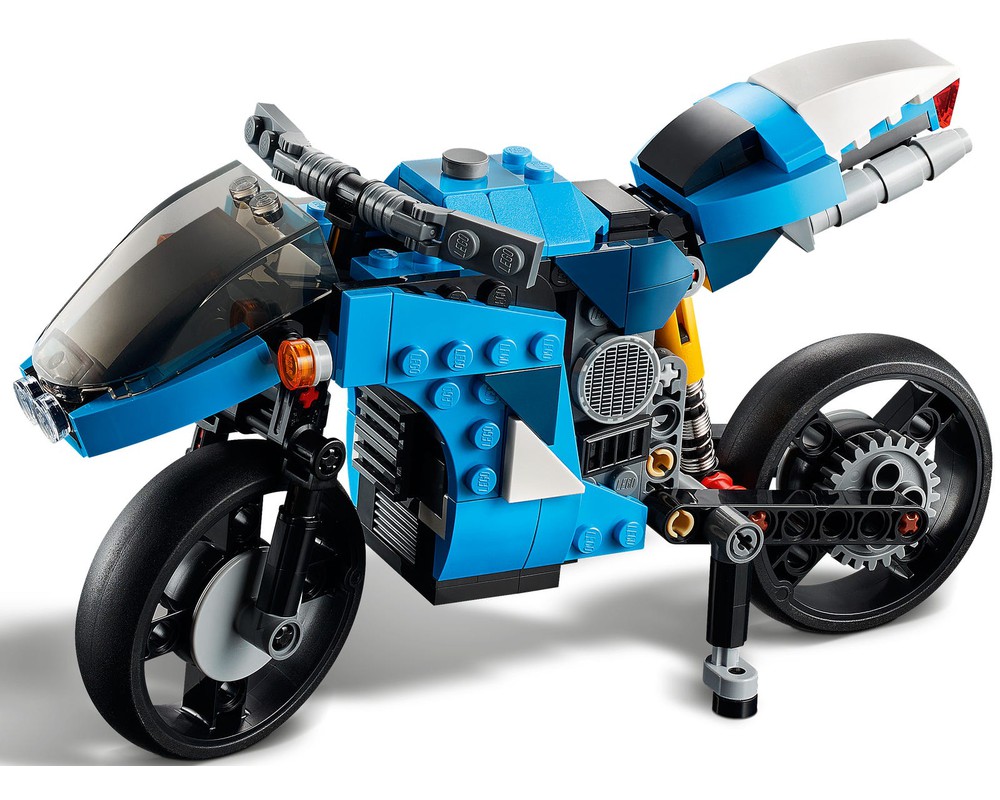 LEGO Set 31114-1 Superbike (2021 Creator > Creator 3-in-1 ...