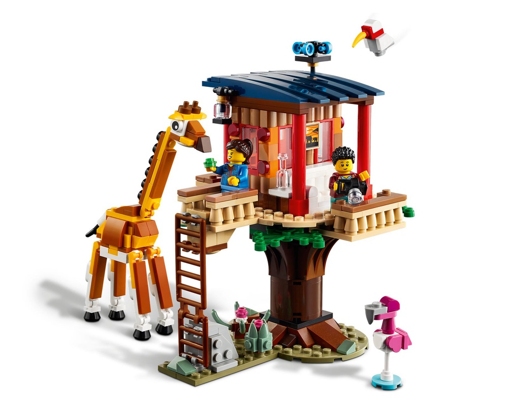 It's always time for adventure with the new LEGO Creator 3-in-1 31116  Safari Wildlife Tree House! [Review] - The Brothers Brick