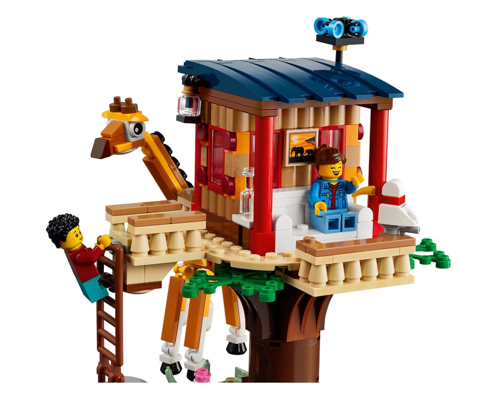 Set 31116-1 Safari Wildlife Tree (2021 Creator > Creator 3-in-1) | Rebrickable - Build with LEGO