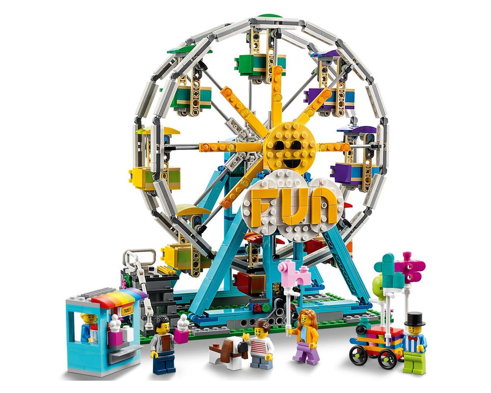 LEGO Set 31119-1 Ferris Wheel (2021 Creator > Creator 3-in-1 