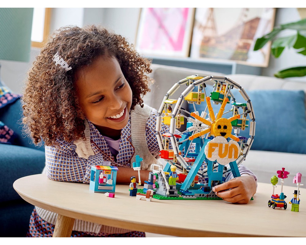 lego 2021 ferris wheel