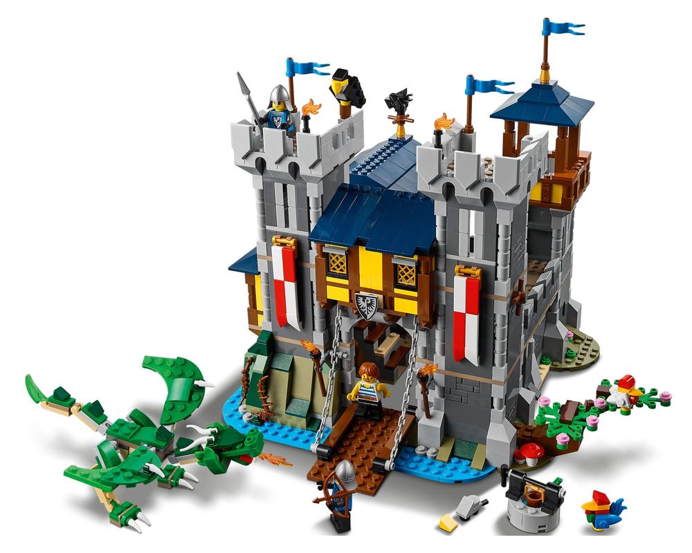 LEGO Set 31120-1 Medieval Castle (2021 Creator > Creator 3-in-1