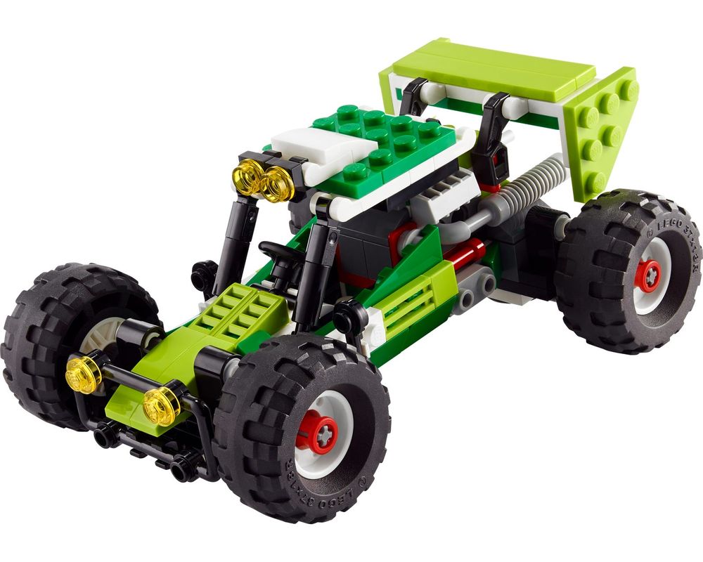 LEGO Set 31123-1 Off-road Buggy (2022 Creator > Creator 3-in-1 