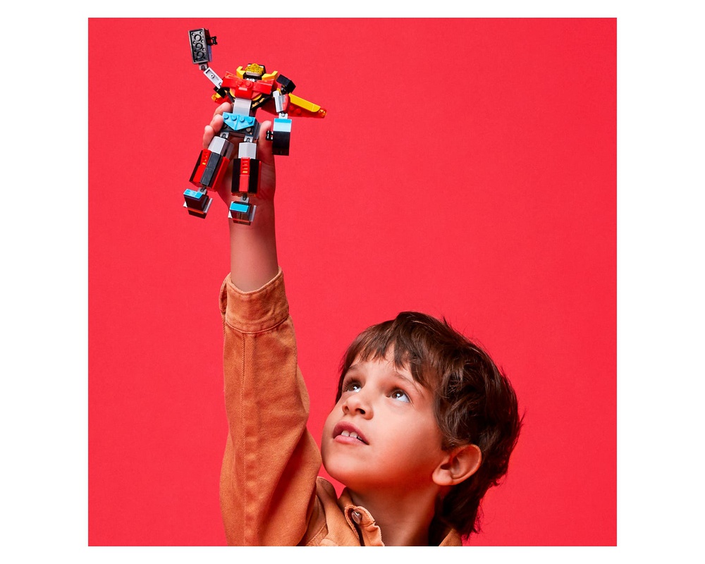 Review: LEGO 31124 Super Robot - Jay's Brick Blog