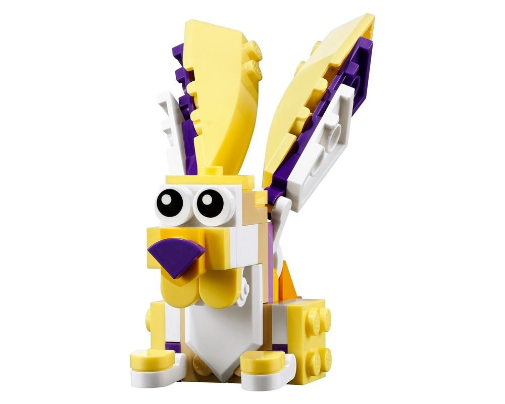 LEGO Set 31125-1-b1-s2 Rabbit (2022 Creator > Creator 3-in-1 ...