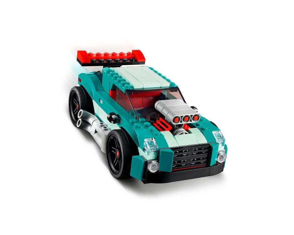 LEGO Set 31127-1 Street Racer (2022 Creator > Creator 3-in-1 