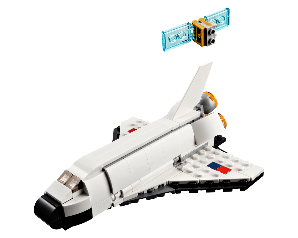 LEGO Set 31134-1 Space Shuttle (2023 Creator > Creator 3-in-1