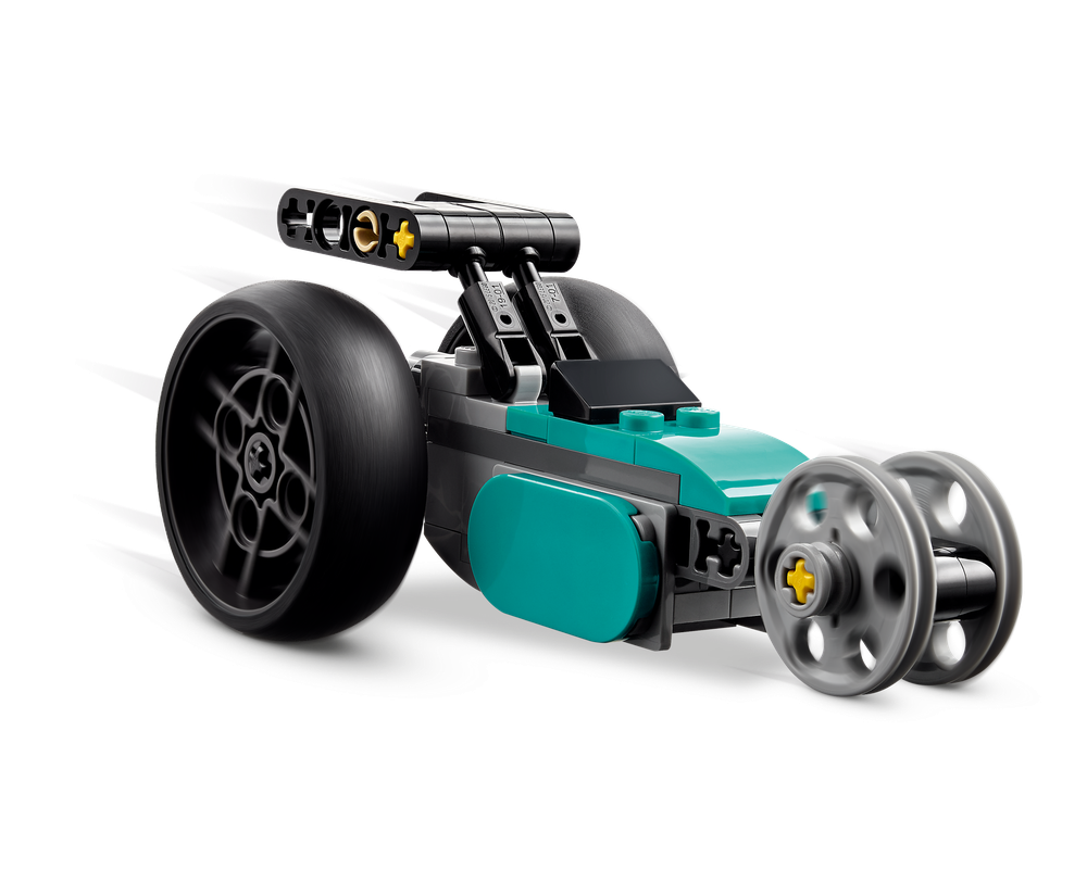 LEGO Set 31135-1 Vintage Motorcycle (2023 Creator > Creator 3-in-1 ...