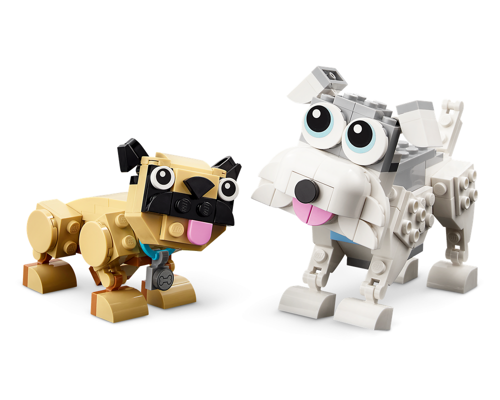 Fanta Dog Brick MOC set