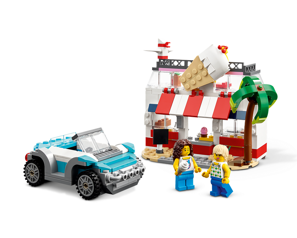 Cheapest lego camper online van