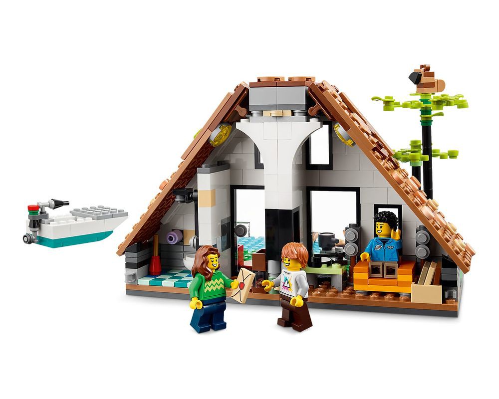 Lego discount lake house