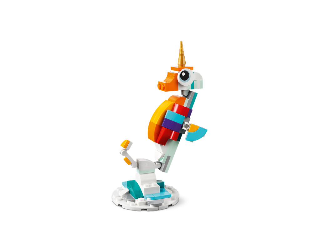 LEGO Set 31140-1 Magical Unicorn (2023 Creator > Creator 3-in-1)