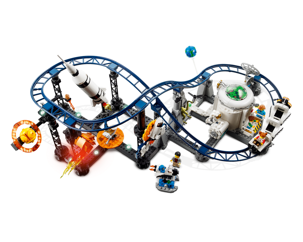 Lego 3 in 1 best sale roller coaster