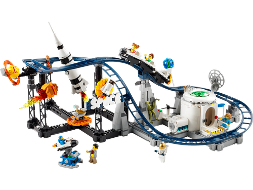 Space Roller Coaster