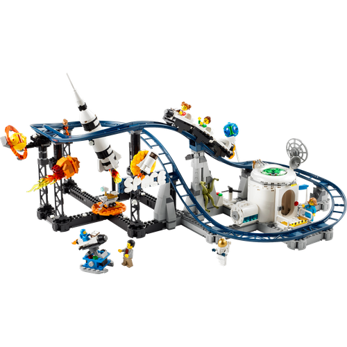 Space Roller Coaster
