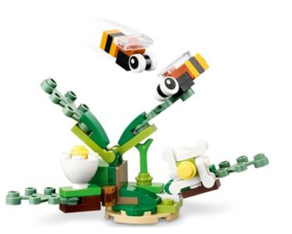 LEGO Set 31143-1-b1-s1 Plant (2023 Creator > Creator 3-in-1 ...
