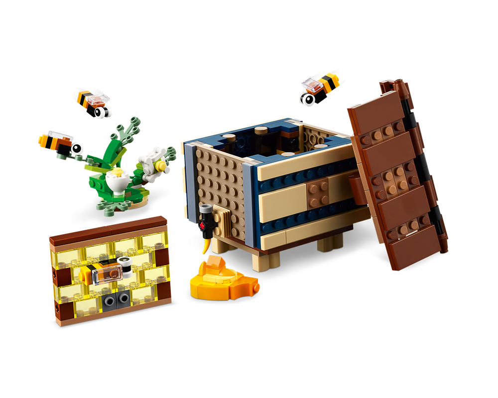 LEGO Set 31143-1 Birdhouse (2023 Creator > Creator 3-in-1)