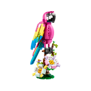 Exotic Pink Parrot