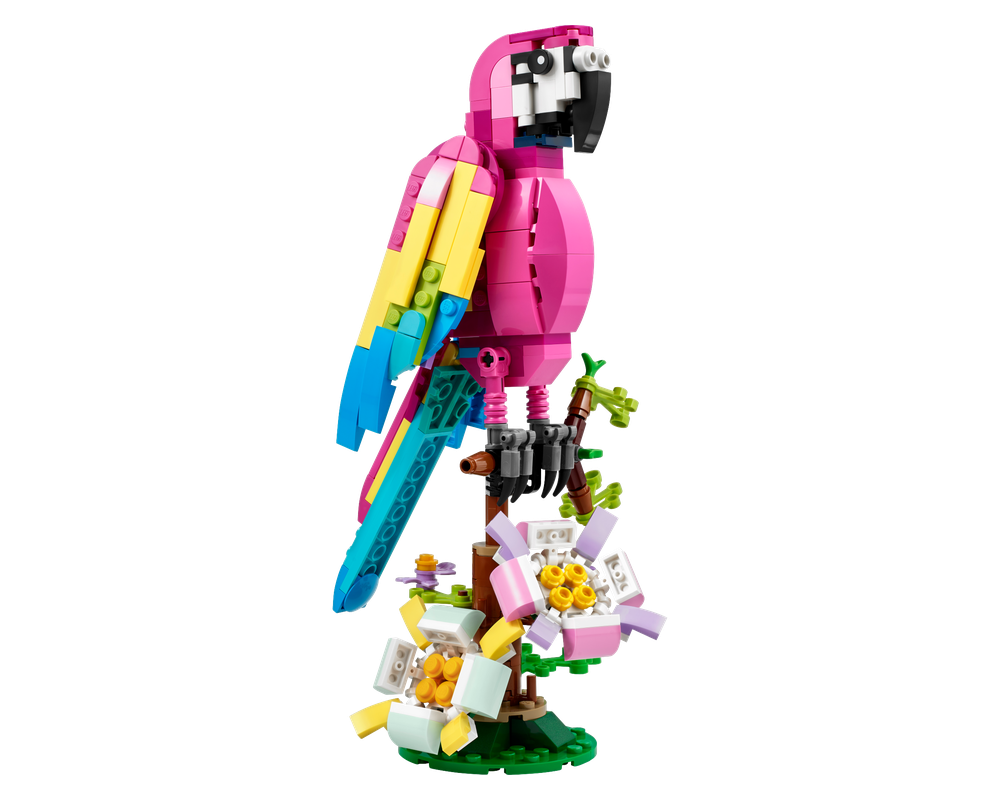 Lego 2024 friends parrot