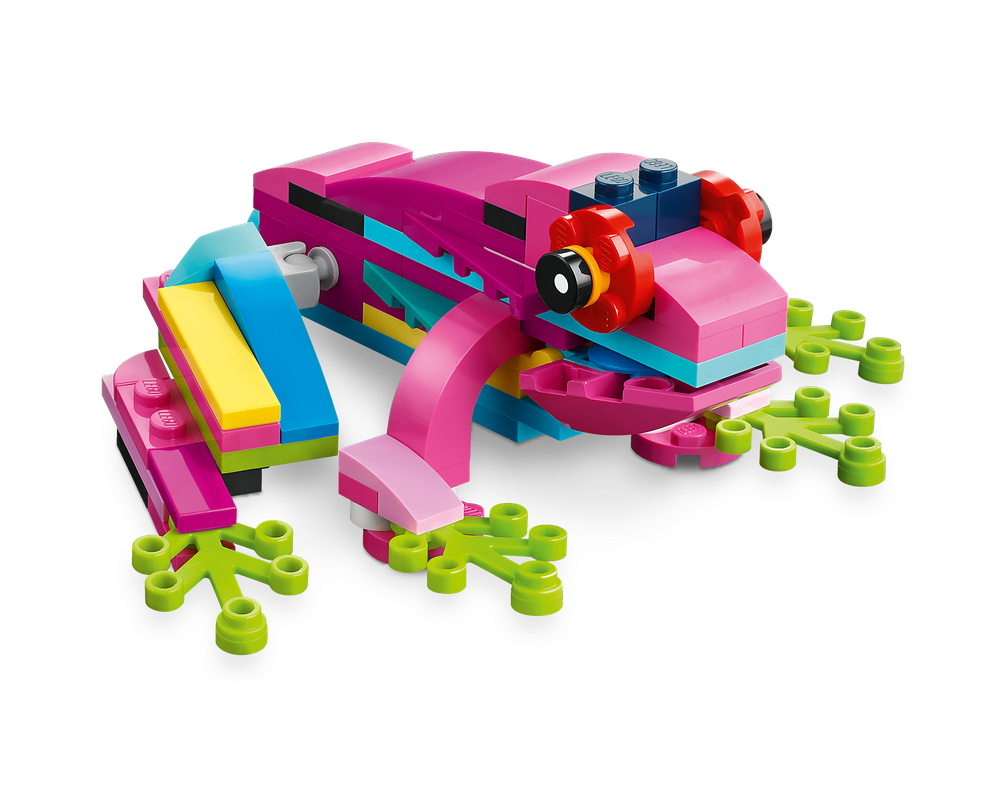 LEGO Creator 31144 Exotic Pink Parrot