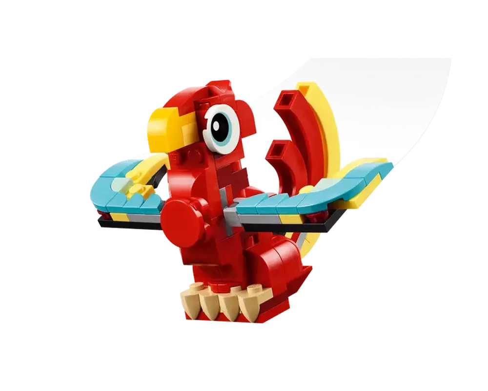 LEGO Set 31145-1-b2 Phoenix (2024 Creator > Creator 3-in-1 ...