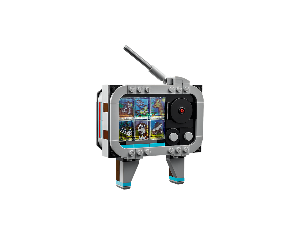 LEGO Set 31147-1 Retro Camera (2024 Creator > Creator 3-in-1)