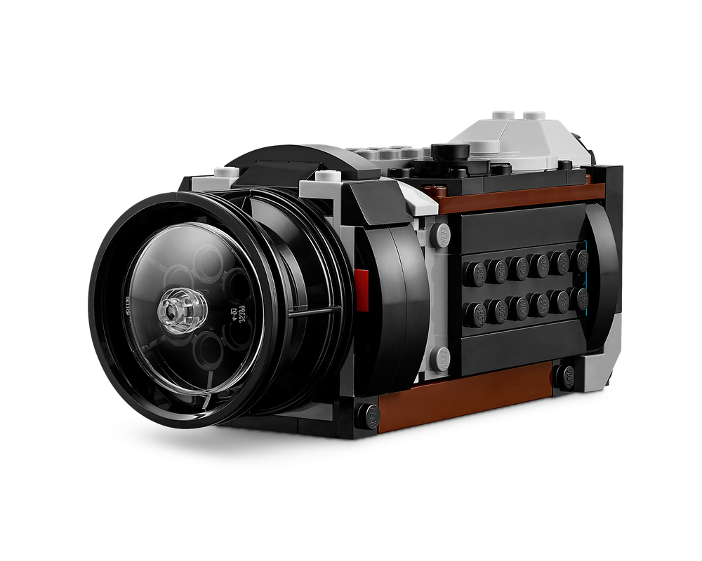 LEGO Creator 31147 Retro Camera – LEGO Speed Build Review 