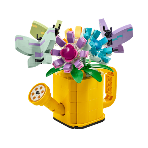Flowers in Watering Can