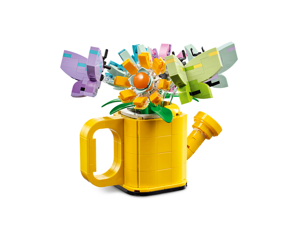 Lego Set 31149 1 Flowers In Watering Can 2024 Creator Creator 3 In 1