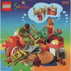 Kitchen (set 3115-1)