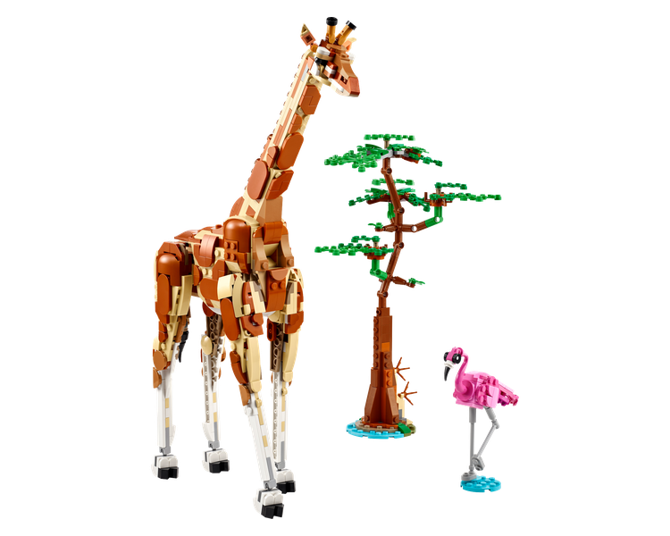 LEGO Creator 3-in-1 31150 Wild Safari Animals
