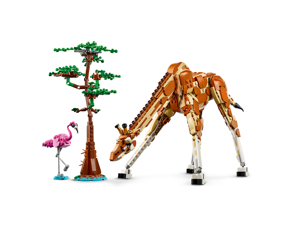 LEGO Set 311501 Wild Safari Animals (2024 Creator > Creator 3in1
