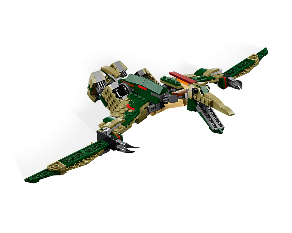 LEGO Set 31151-1-b1 Pterodactyl (2024 Creator > Creator 3-in-1 ...