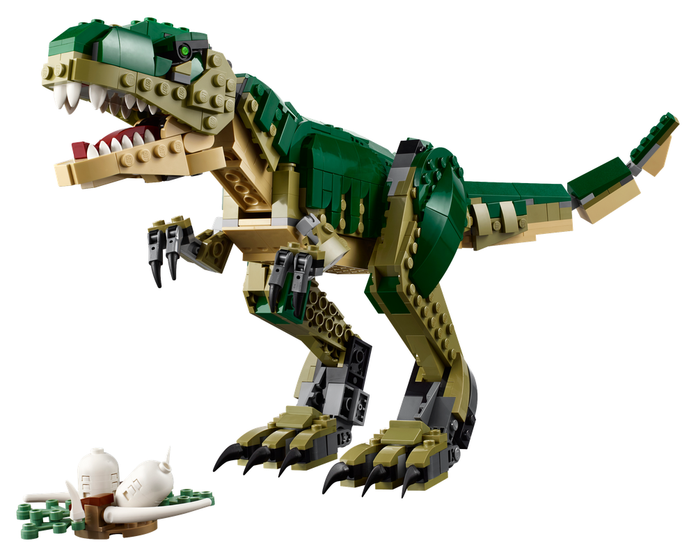 LEGO Set 31151-1 T. rex (2024 Creator > Creator 3-in-1) | Rebrickable ...