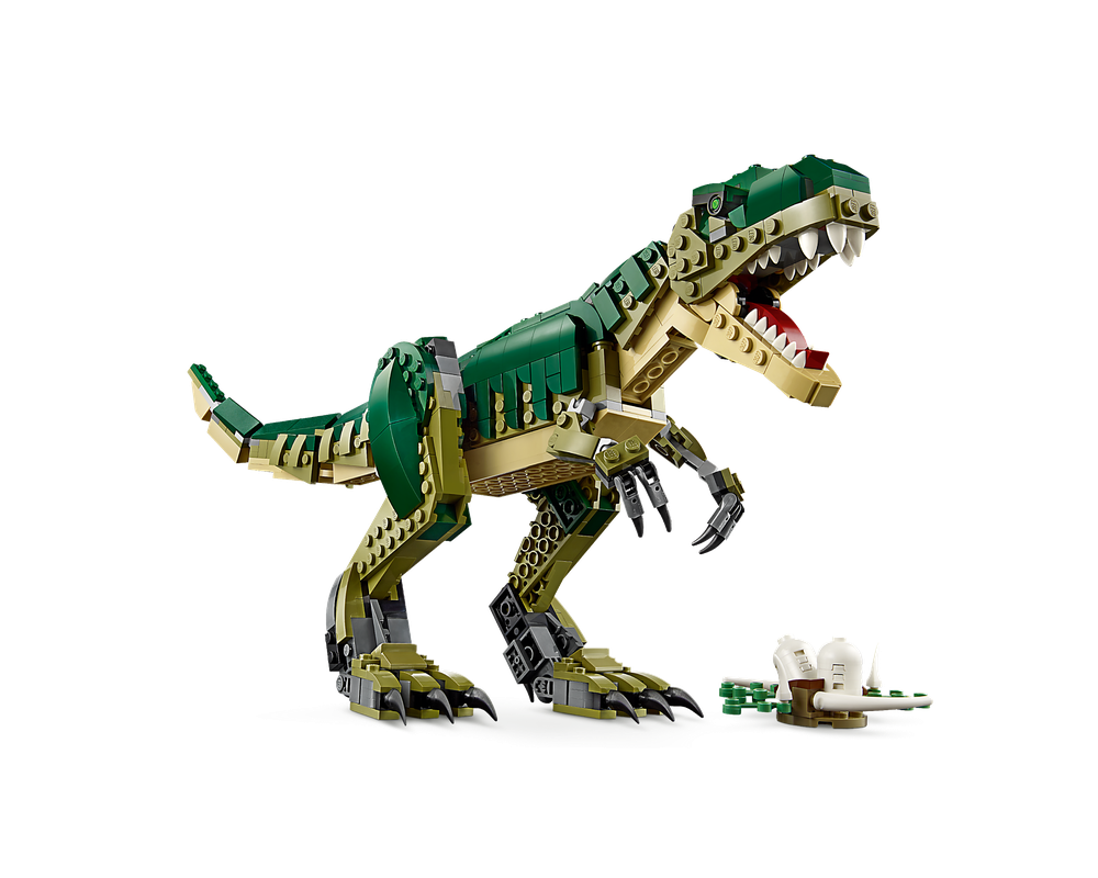 LEGO Set 31151-1 T. rex (2024 Creator > Creator 3-in-1) | Rebrickable ...