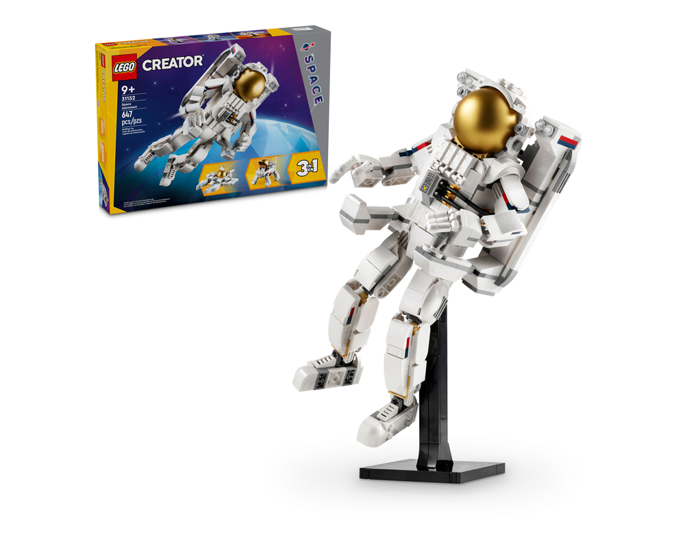 さや GENERATIONS Review for Space Explorer Astronaut – Set 31152 : r