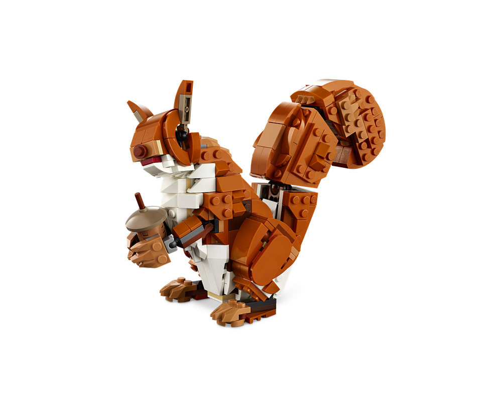 LEGO Set 31154-1 Forest Animals: Red Fox (2024 Creator > Creator 3-in-1