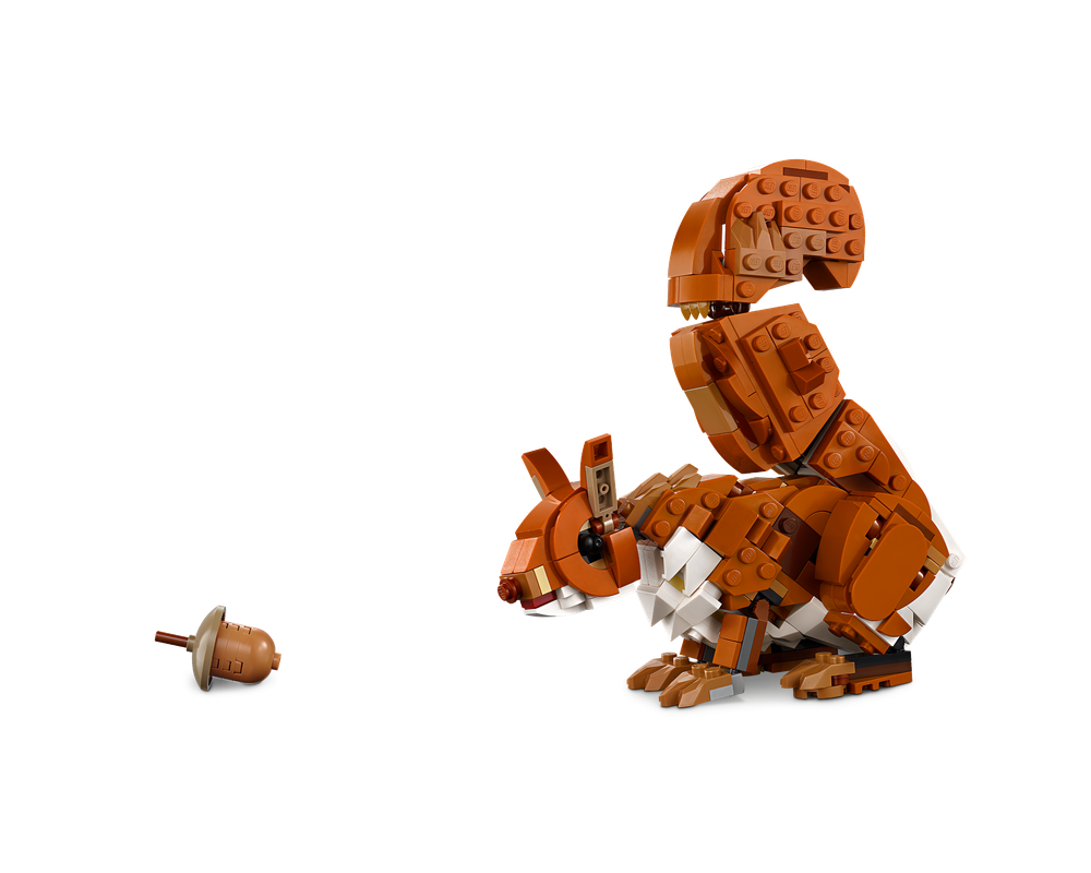 LEGO Set 31154-1 Forest Animals: Red Fox (2024 Creator > Creator 3-in-1