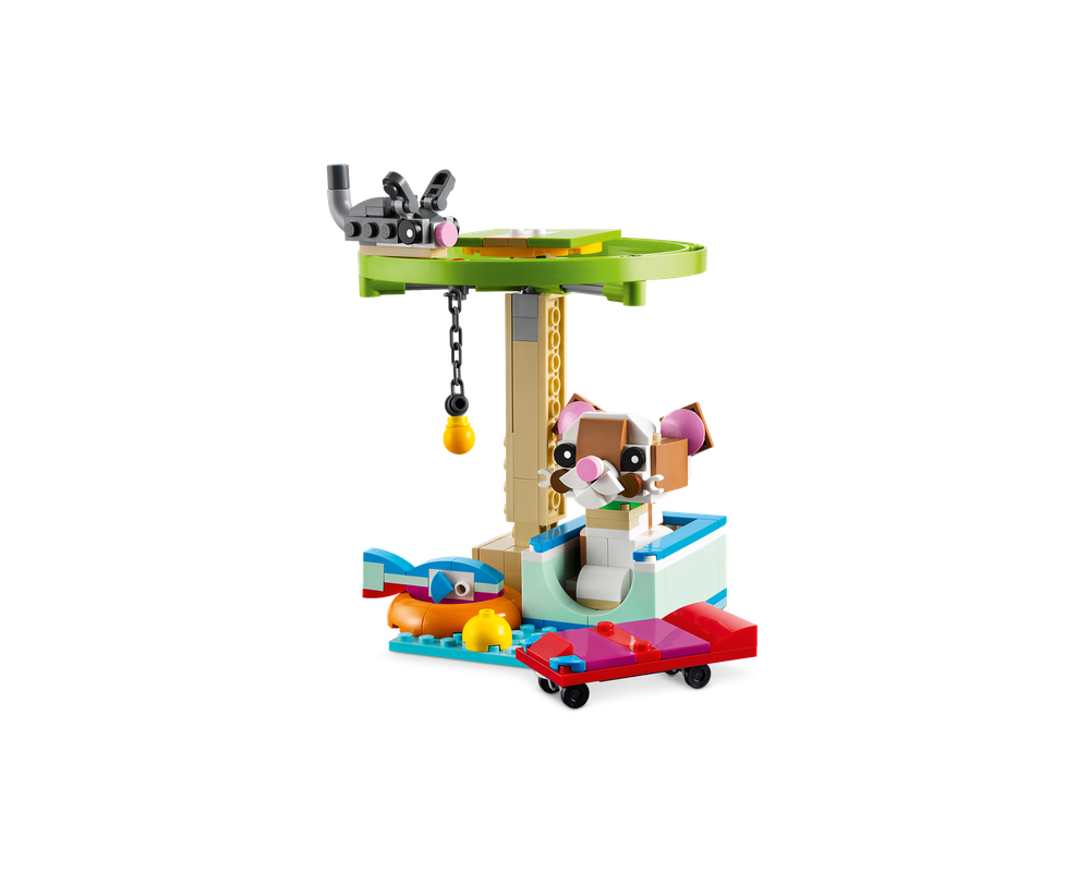 LEGO Set 31155-1 Hamster Wheel (2024 Creator > Creator 3-in-1 ...