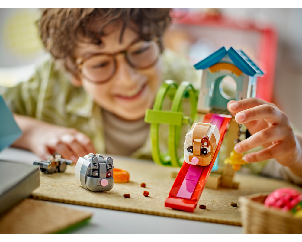 LEGO Set 31155-1 Hamster Wheel (2024 Creator > Creator 3-in-1 ...