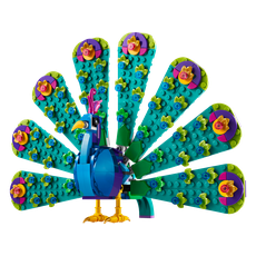Exotic Peacock (set 31157-1)